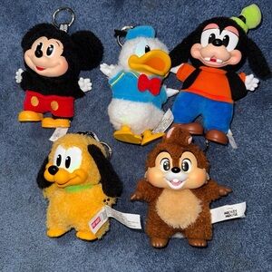 Mickey & Family Keychains
